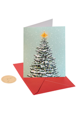 PAPYRUS® Boxed Christmas Cards 20pk Snowy Tree