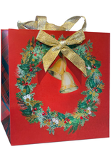 PAPYRUS® Christmas Gift Bag Medium 8x8x4 Christmas Traditions