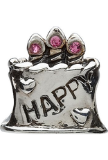 Chamilia Charm Happy Birthday Silver Bead Happy Birthday