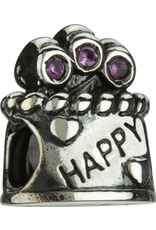 Chamilia Charm Happy Birthday Silver Bead Happy Birthday