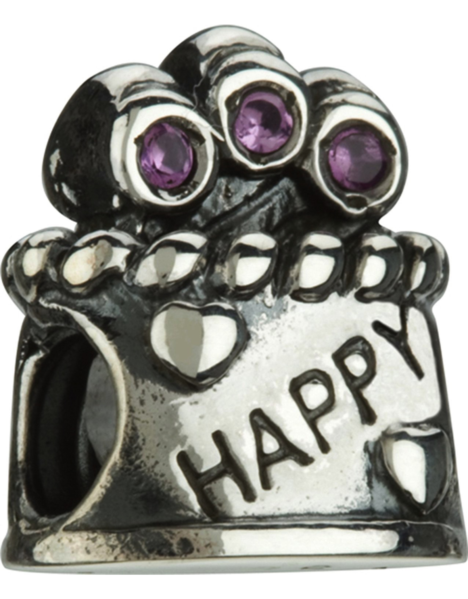 Chamilia Charm Happy Birthday Silver Bead Happy Birthday