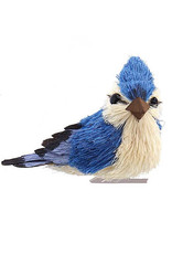 Kurt Adler Blue Jay With Clip Bird Ornament Position L