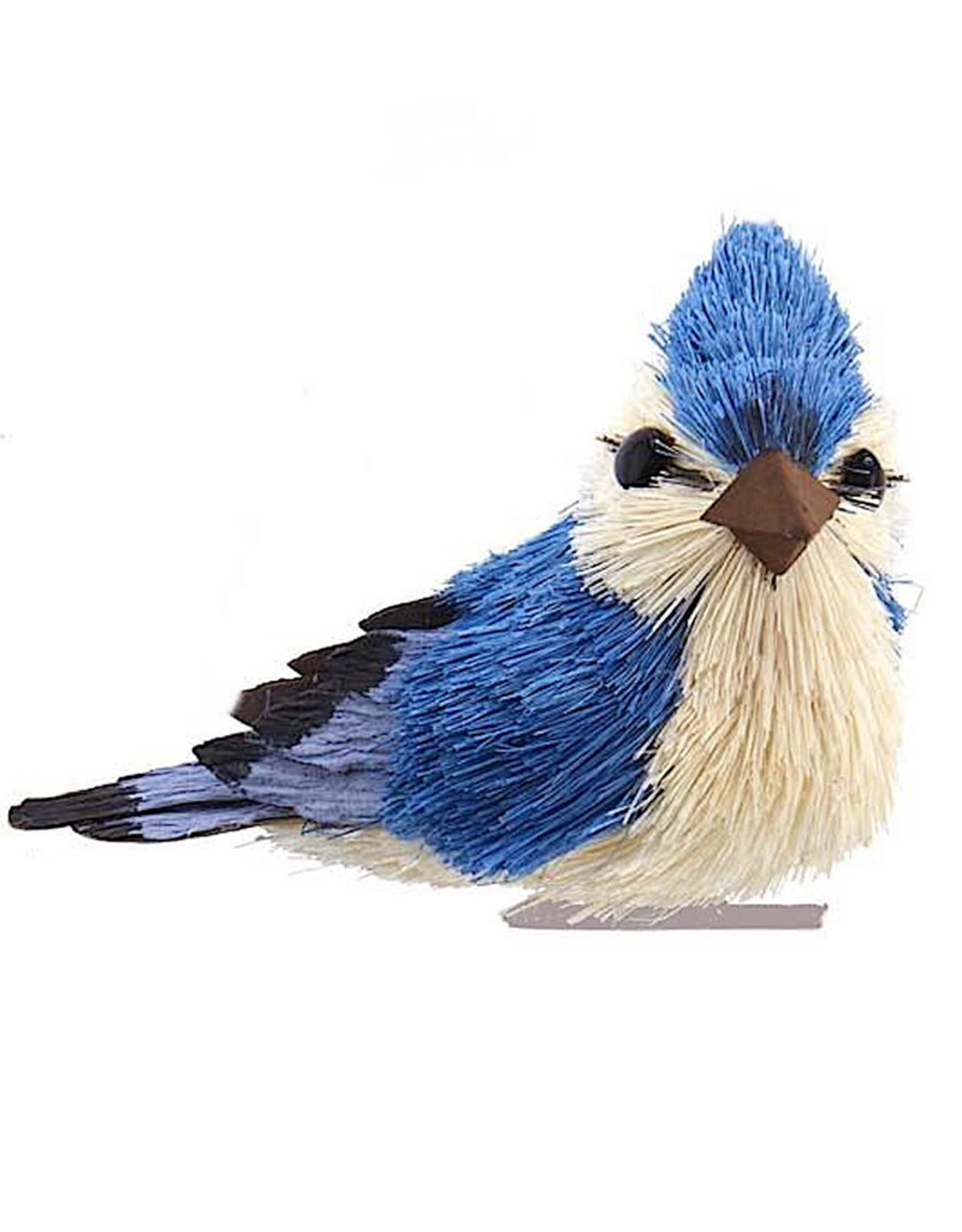 Kurt Adler Blue Jay With Clip Bird Ornament Position L