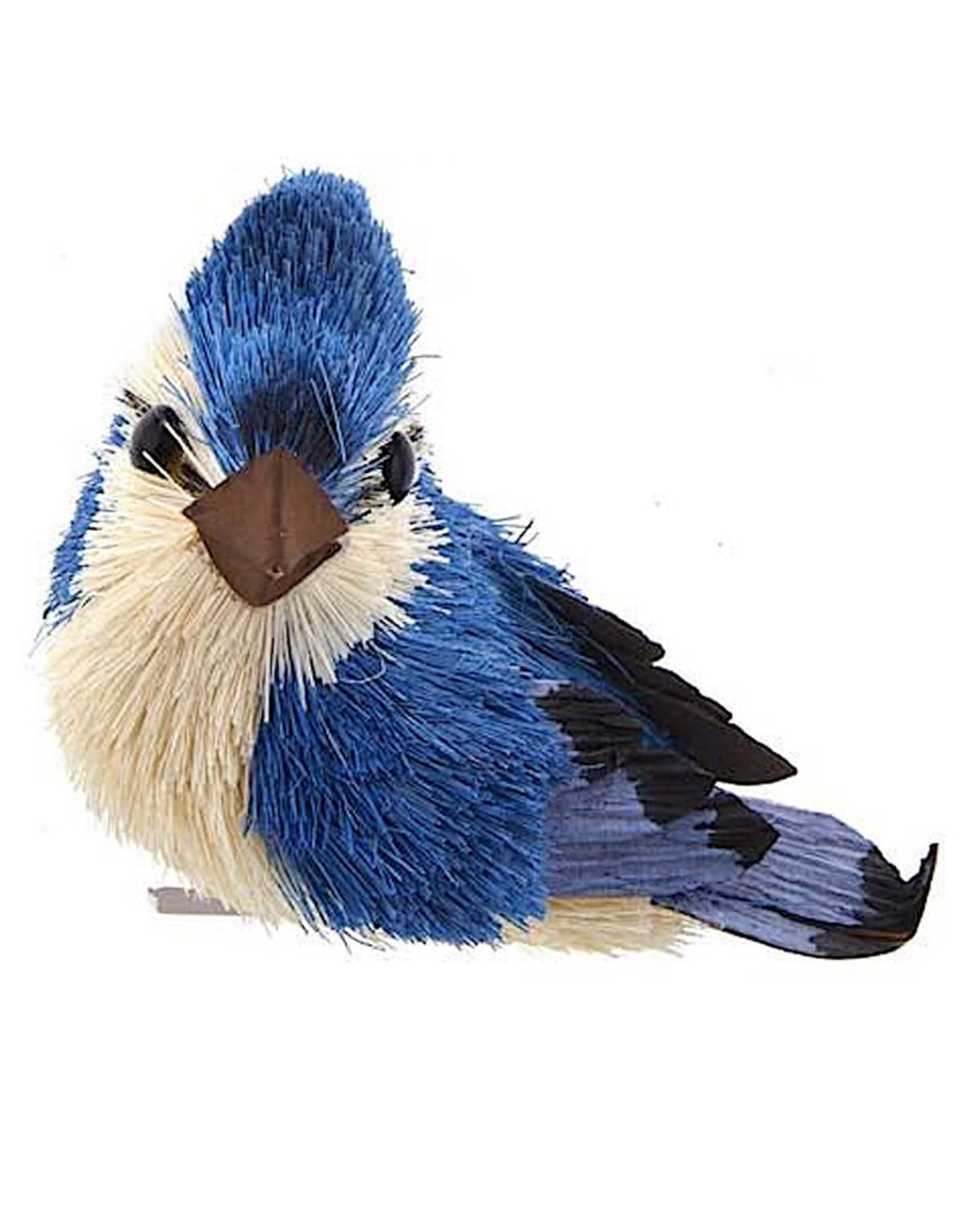 Kurt Adler Blue Jay With Clip Bird Ornament Position R