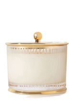 Frasier Fir Gilded Frosted Wood Grain Candle 9 Oz