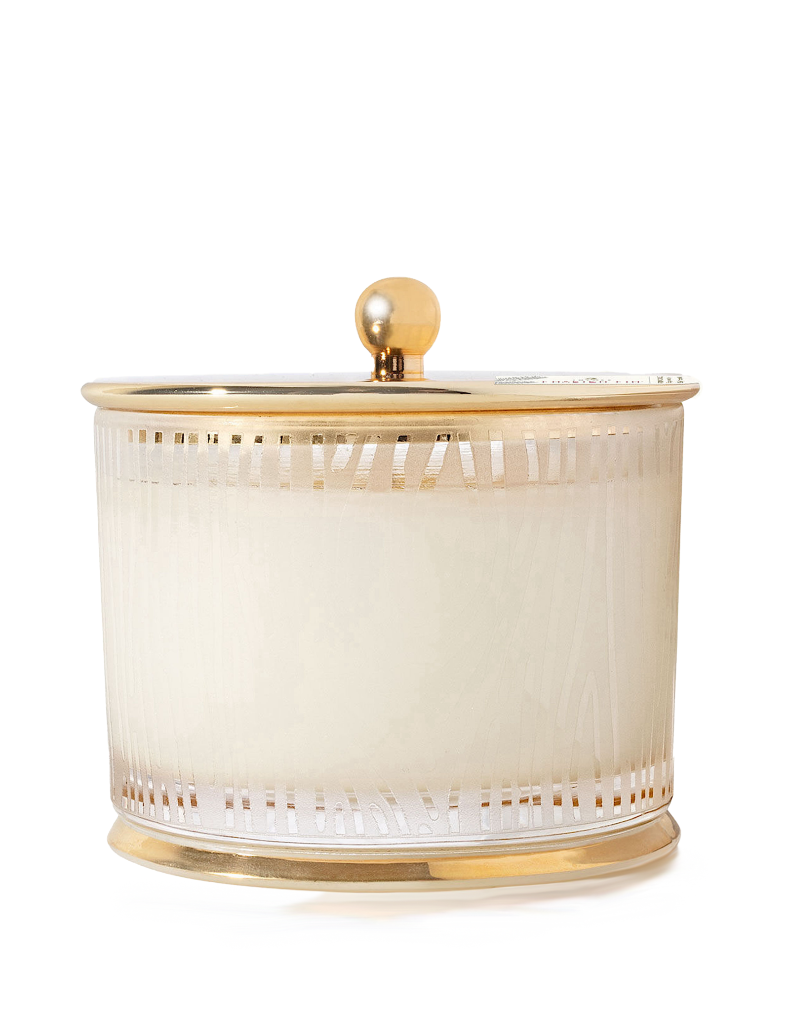 Frasier Fir Gilded Frosted Wood Grain Candle 9 Oz