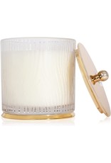 Frasier Fir Gilded Frosted Wood Grain Candle 13.5 Oz