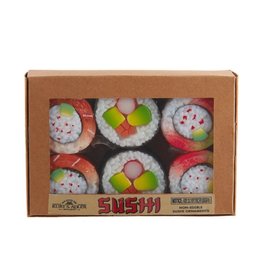 Kurt Adler Box of Sushi Christmas Ornaments Assorted Set of 6