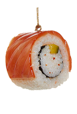 Kurt Adler Sushi Christmas Ornament With Salmon -A