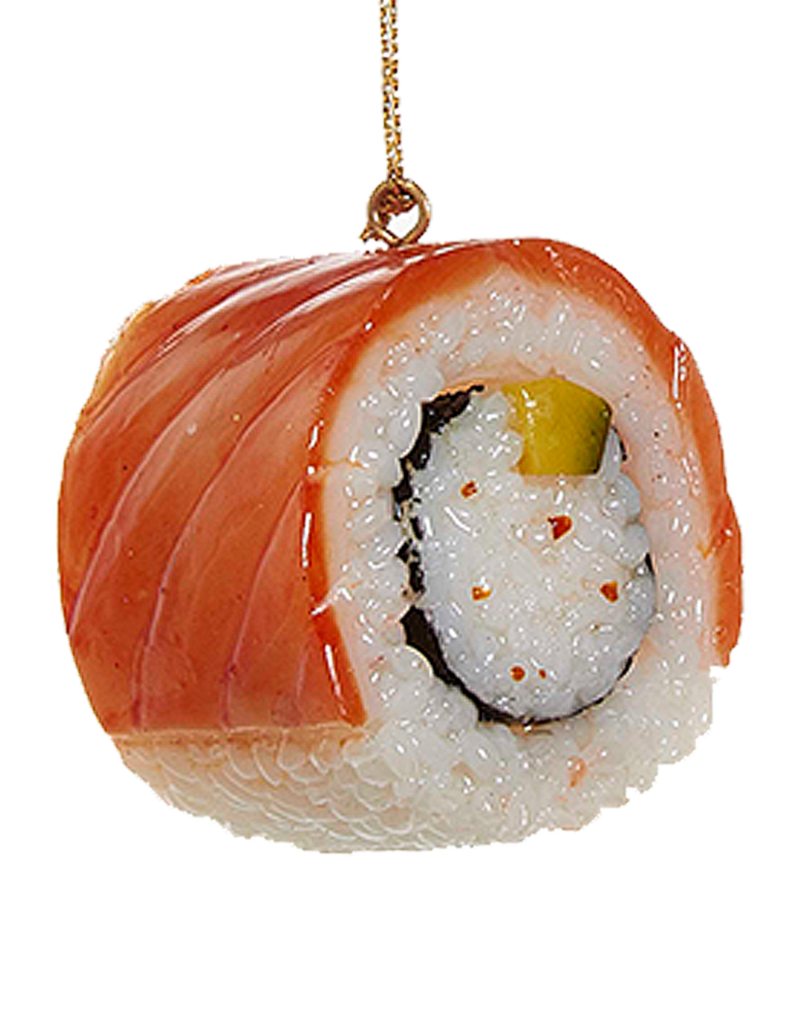 Kurt Adler Sushi Christmas Ornament With Salmon -A