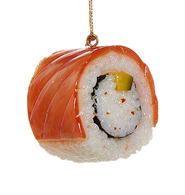 Kurt Adler Sushi Christmas Ornament With Salmon -A