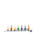 Christopher Radko Shiny Brite Holiday Splendor Bubble Lights 7Ct