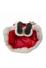 Kurt Adler Santas KSA Kringles Fancy Santa With Stocking 17 Inch