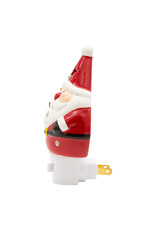 Kurt Adler Santa With Christmas Tree Night Light