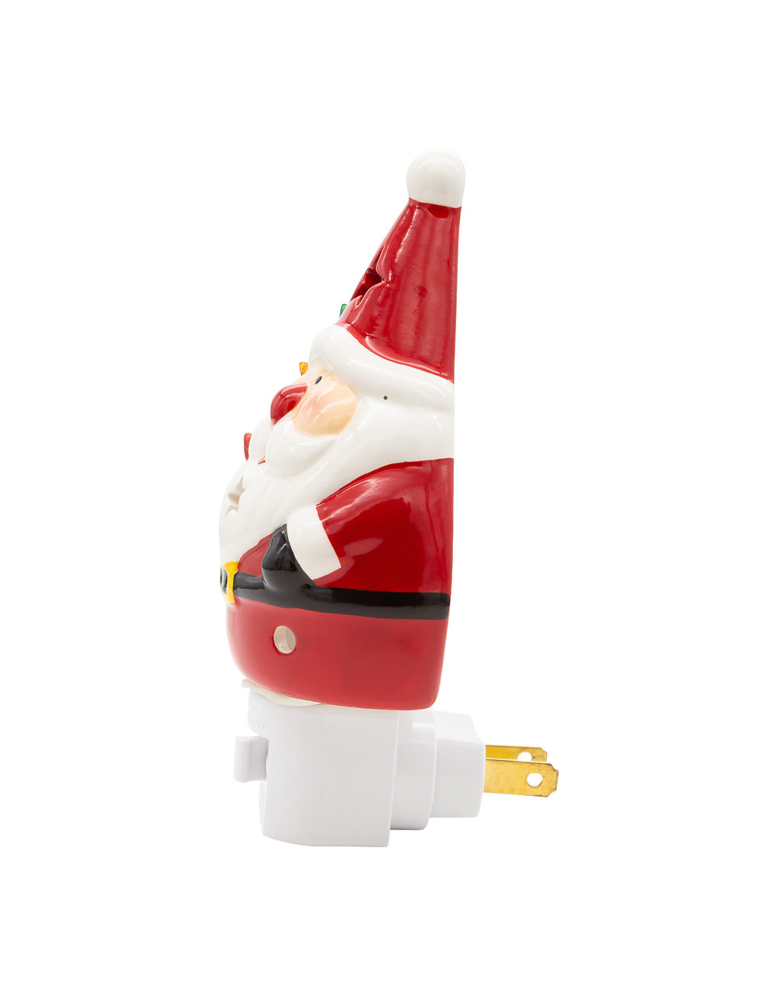 Kurt Adler Santa With Christmas Tree Night Light