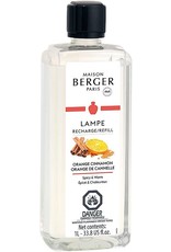 Lampe Berger Oil Liquid Fragrance Liter Orange Cinnamon Lampe Berger Oil Liquid Fragrance Liter Orange Cinnamon