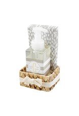 Mud Pie Initial G Hand Soap Paper Hand Towels And Basket Set