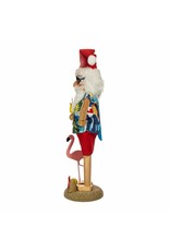 Kurt Adler Beach Santa Nutcracker 15 Inch Coastal Nutcracker