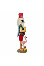 Kurt Adler Beach Santa Nutcracker 15 Inch Coastal Nutcracker