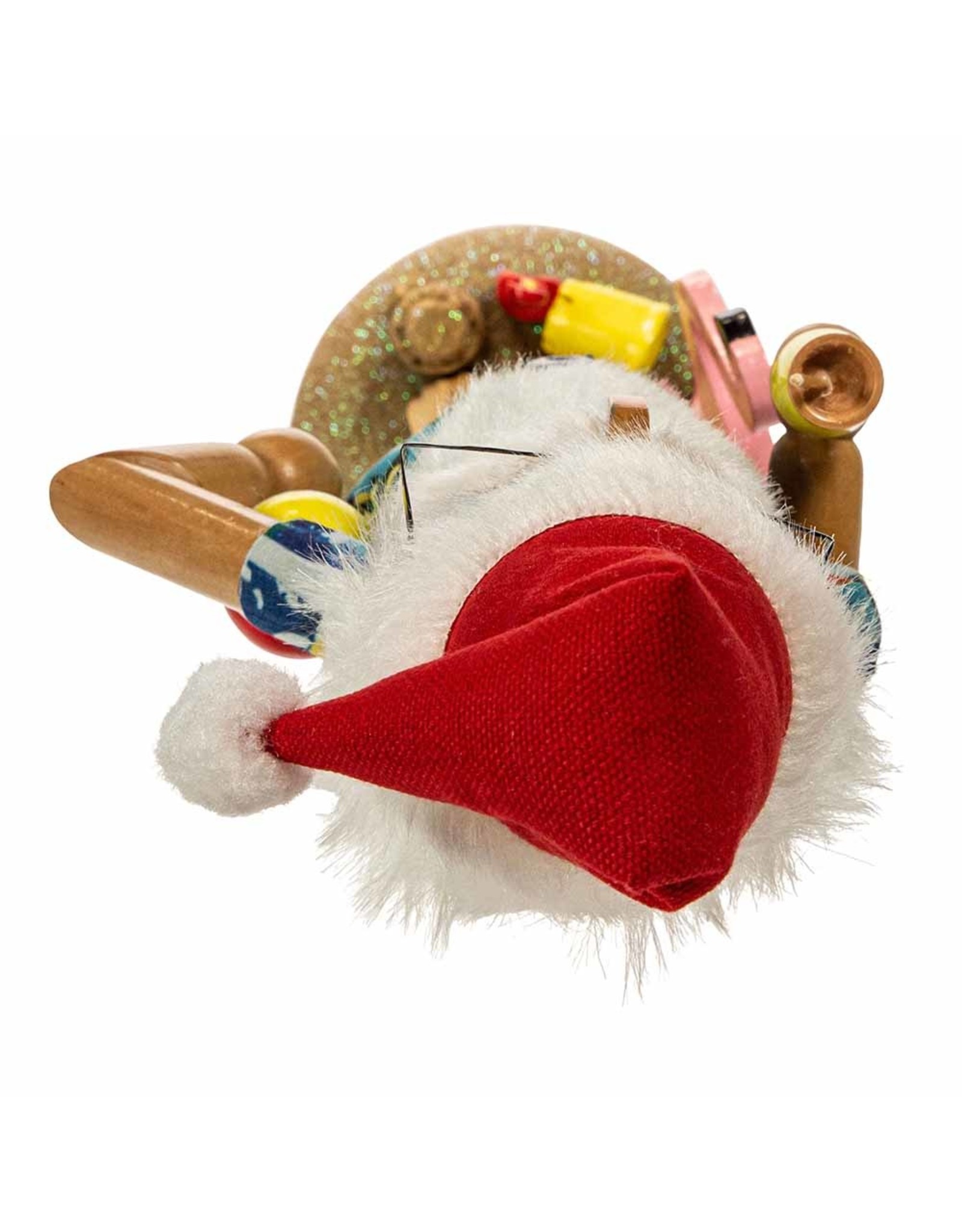 Kurt Adler Beach Santa Nutcracker 15 Inch Coastal Nutcracker