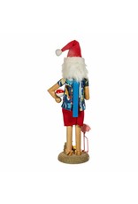 Kurt Adler Beach Santa Nutcracker 15 Inch Coastal Nutcracker