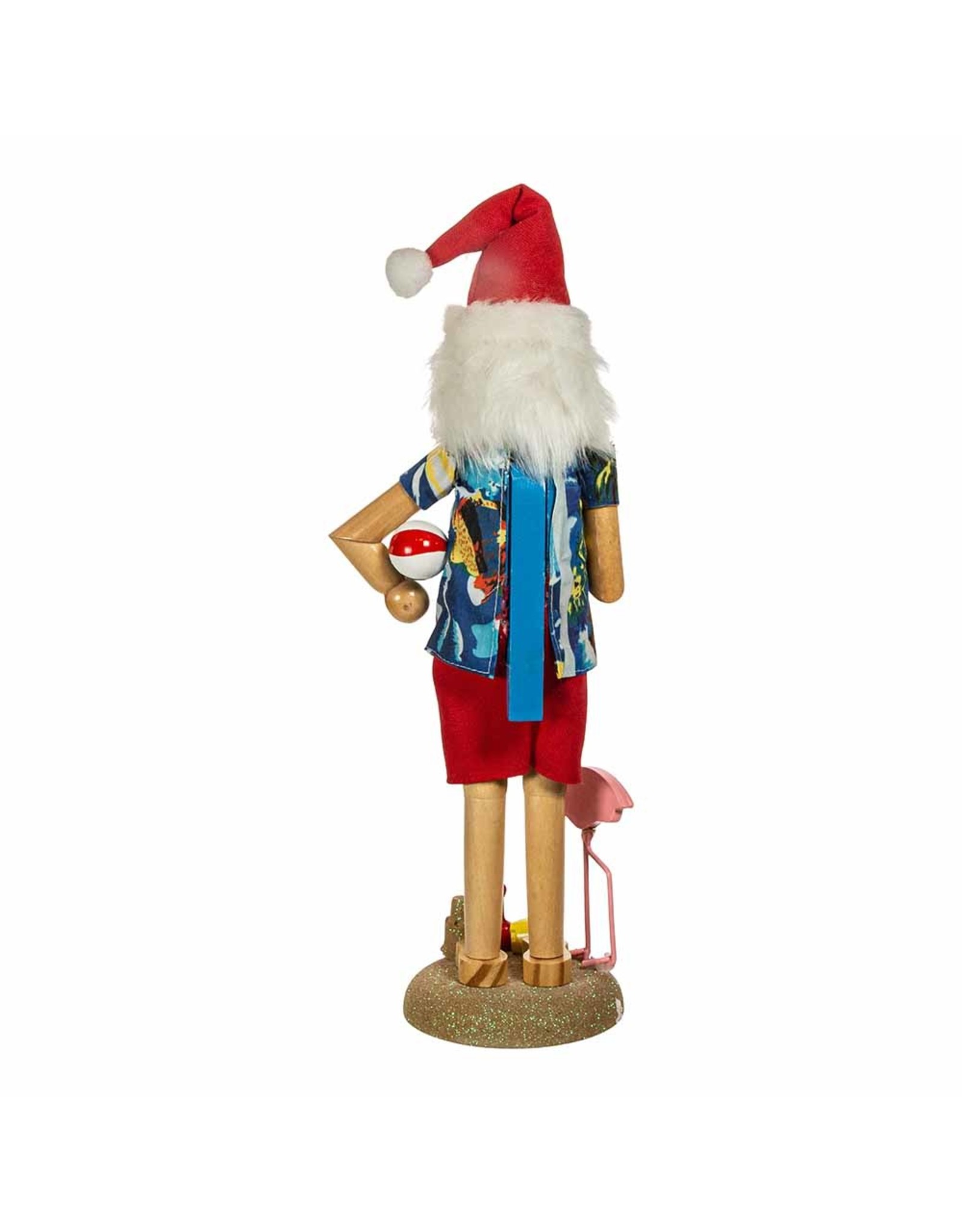 Kurt Adler Beach Santa Nutcracker 15 Inch Coastal Nutcracker