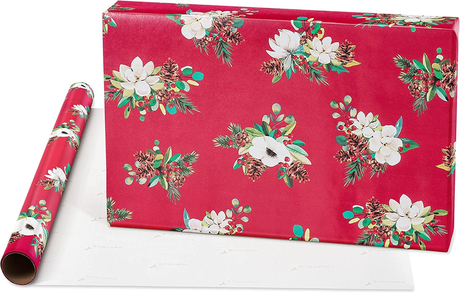 Papyrus Christmas Gift Wrapping Paper Gift Wrap Roll Deck The Halls Digs N Gifts