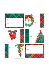 PAPYRUS® Christmas Traditions Adhesive Gift Labels 12 To From Labels