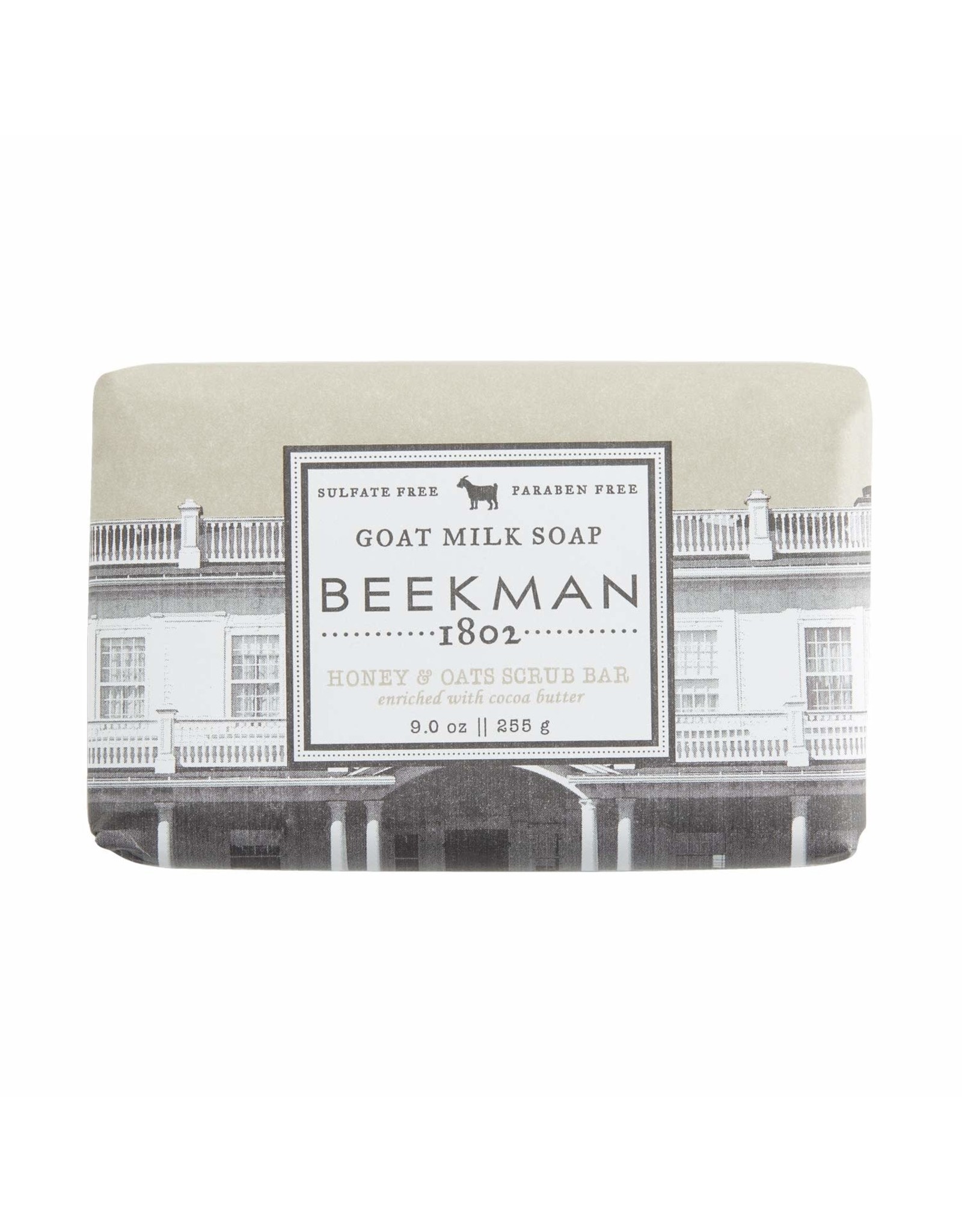 Beekman 1802 Goat Milk Bar Soap 9oz HONEY & OATS Scent - Digs N Gifts