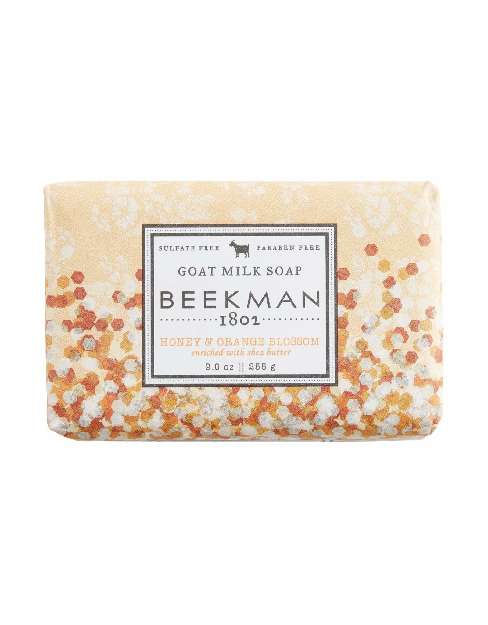 Beekman 1802 Goat Milk Bar Soap 9oz HONEY & ORANGE BLOSSOM Scent
