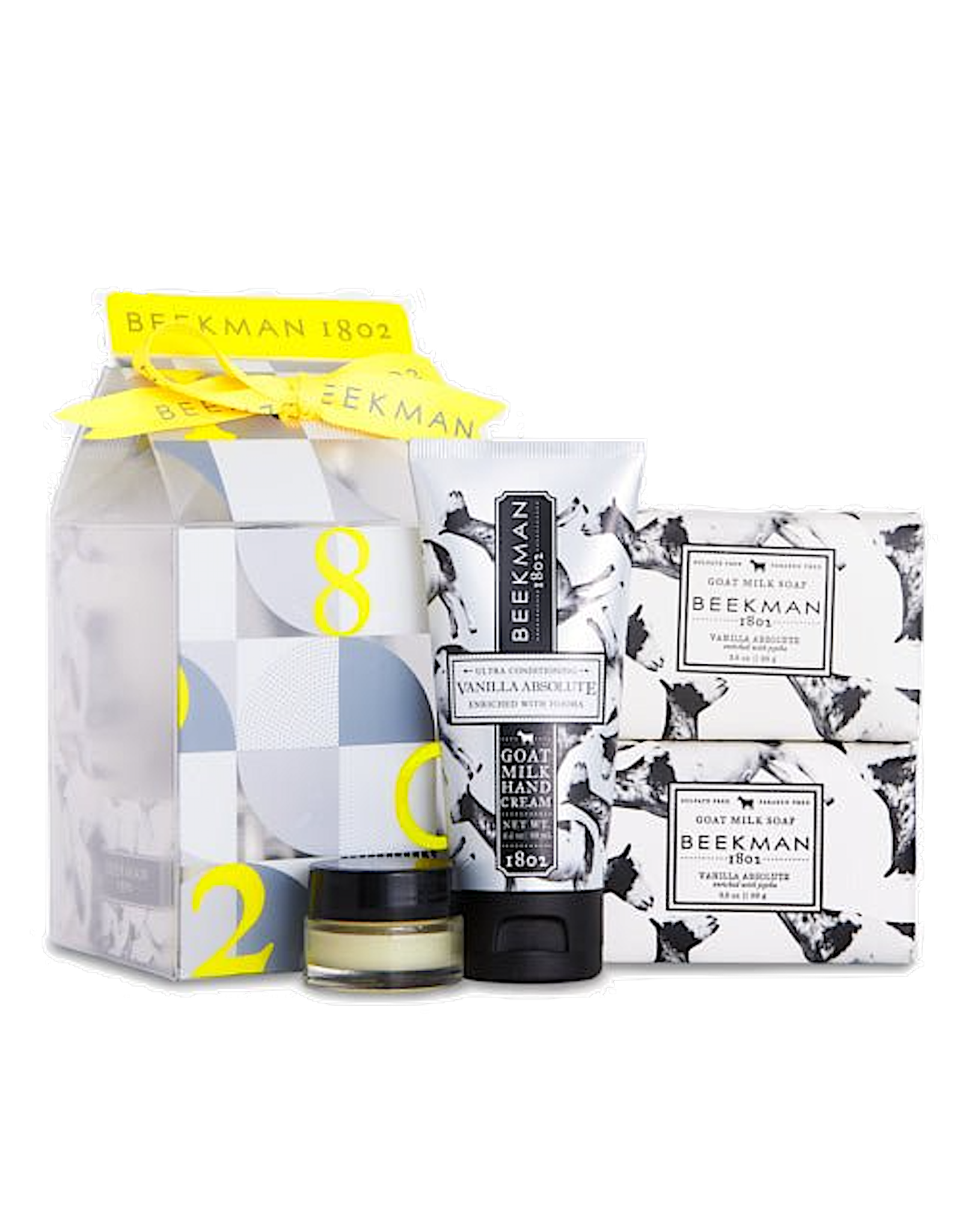 Beekman 1802 Goat Milk Carton Gift Set VANILLA ABSOLUTE