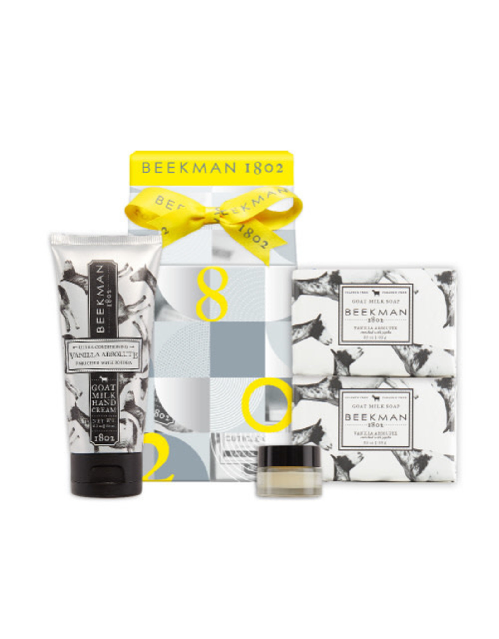 Beekman 1802 Goat Milk Carton Gift Set VANILLA ABSOLUTE