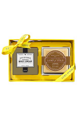 Beekman 1802 Gift Set Pot of Gold Body Cream & Lump Of Gold Beauty Bar