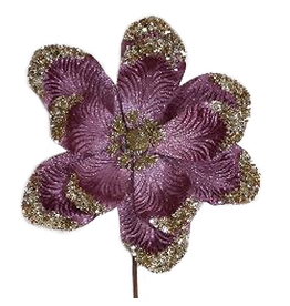 David Christophers Velvet Magnolia With Sequined Edge 24x10