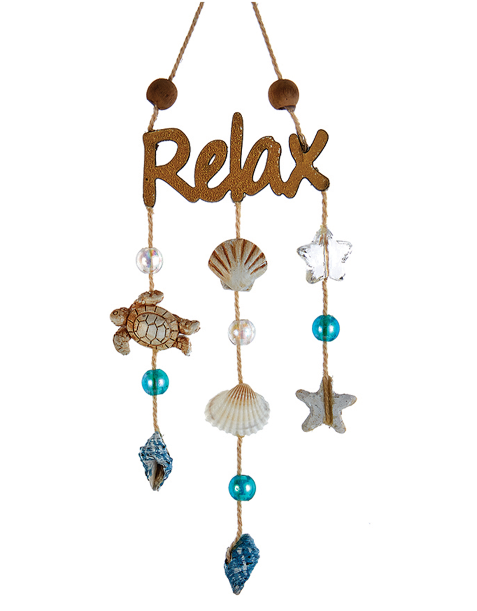 Kurt Adler Coastal Relax Dangle Ornament