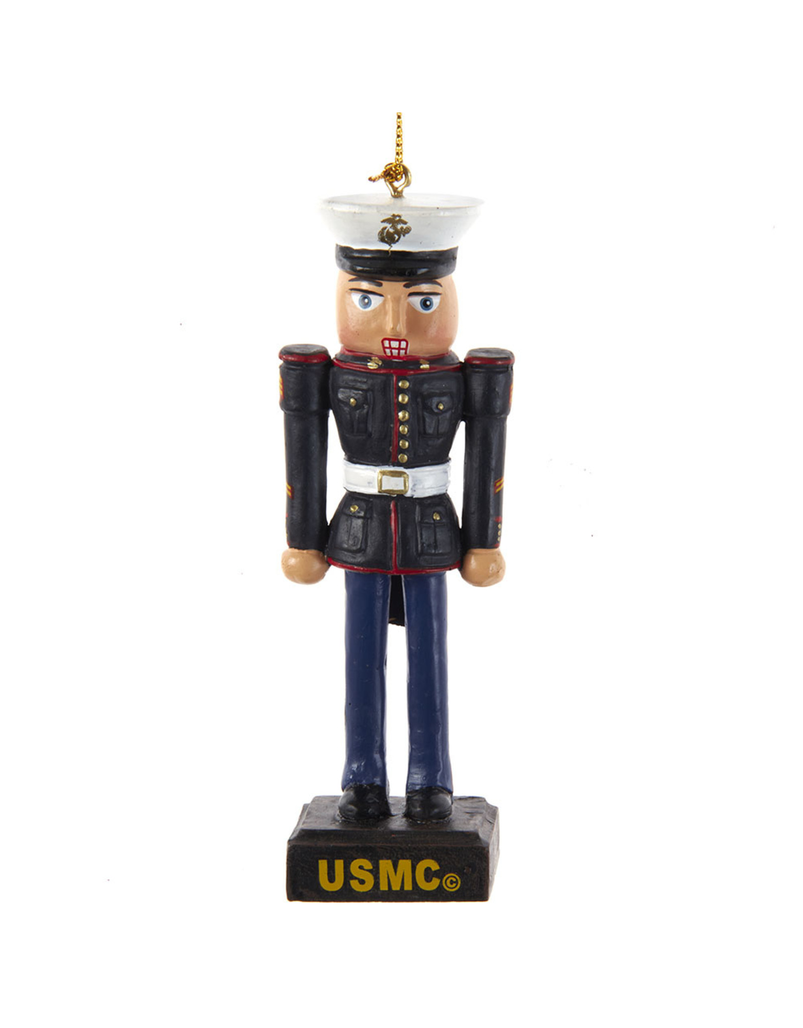 Kurt Adler U.S. Marine Corps Military Nutcracker Ornament