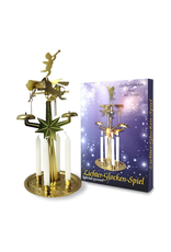 KNOX Angels Chimes And Bells Light-Bell Pyramid With 4 Candles