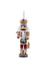 Kurt Adler Wooden Gingerbread Nutcracker Christmas Ornament 5 inch