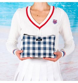 Scout Bags Pouchworthy Pouch Navy And White