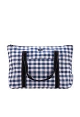 Scout Bags On Holiday Extra Large Shoulder Bag Navy And White