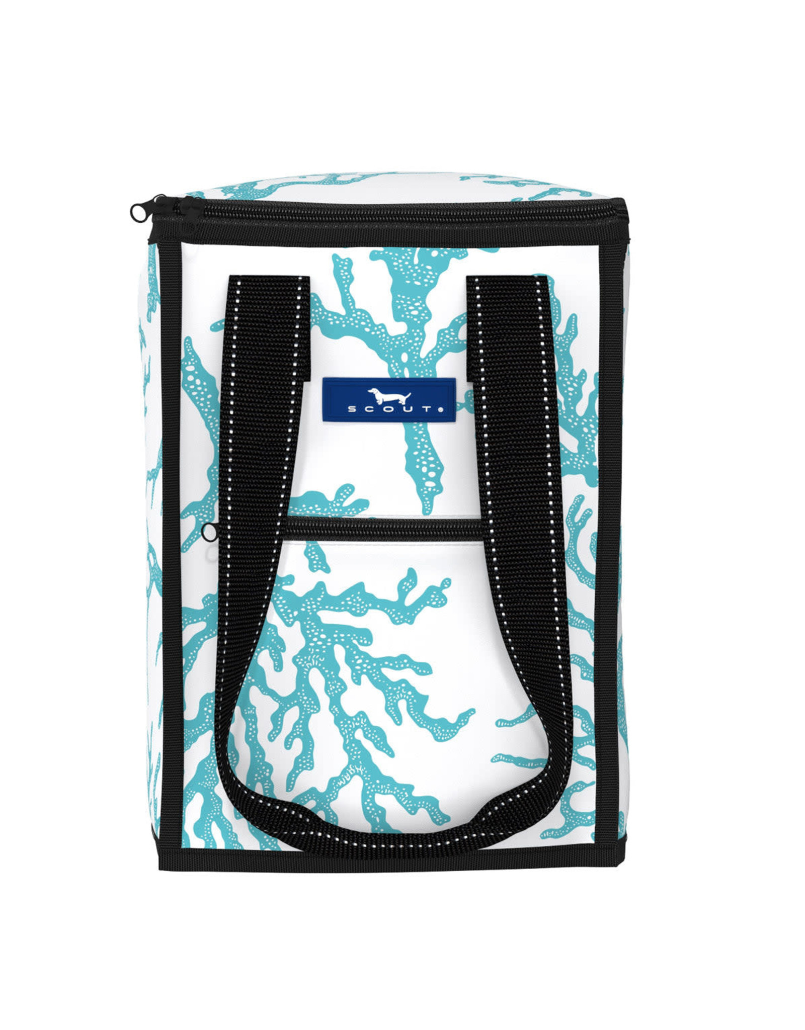 Scout Bags Pleasure Chest Soft Cooler Coral Fixation