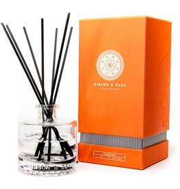 Gibson & Dehn Rhubarb Quince Diffuser 6oz Reed Diffuser Set