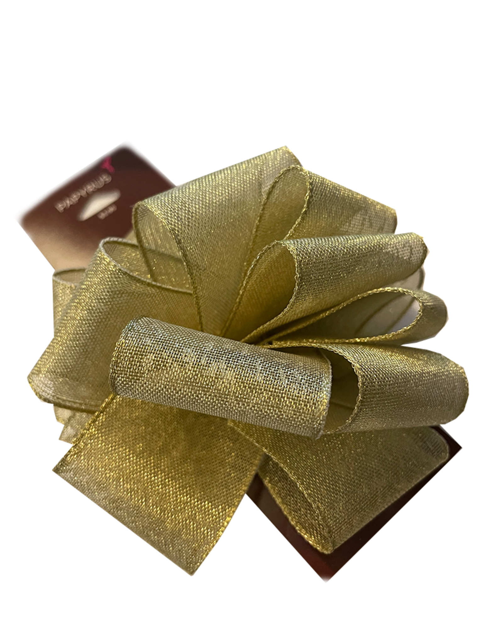 PAPYRUS® Gift Bows Metalic Gold Pom Pom Bow