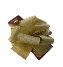 PAPYRUS® Gift Bows Metalic Gold Pom Pom Bow