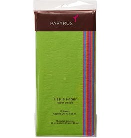 Lime Green Tissue Paper, 8-Sheets - Papyrus