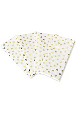  Papyrus Gold Foil Hearts Valentines Day Tissue Paper (4-Sheets)  : Health & Household
