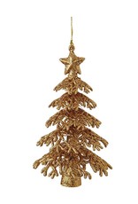Kurt Adler Christmas Ornament Gold Glitter Chistmas Tree Ornament