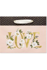 PAPYRUS® Gift Bag Medium 9Wx7Hx4D Happily Ever After Love