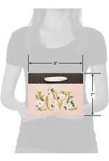PAPYRUS® Gift Bag Medium 9Wx7Hx4D Happily Ever After Love