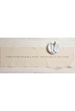 Mud Pie Blessing Table Runner 72 Inch